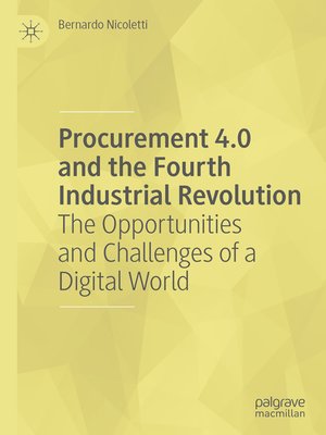 cover image of Procurement 4.0 and the Fourth Industrial Revolution